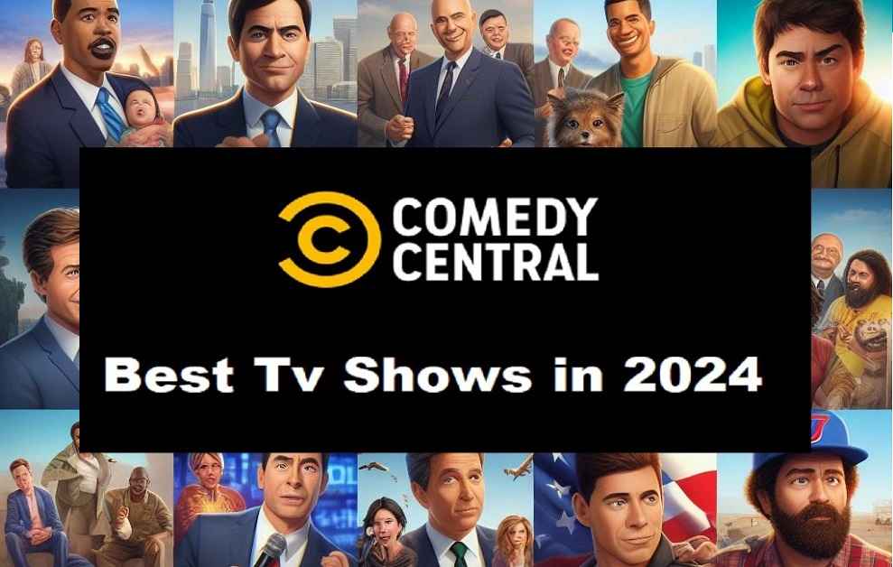 Best TV Shows on Comedy Central in 2024 (March Update)
