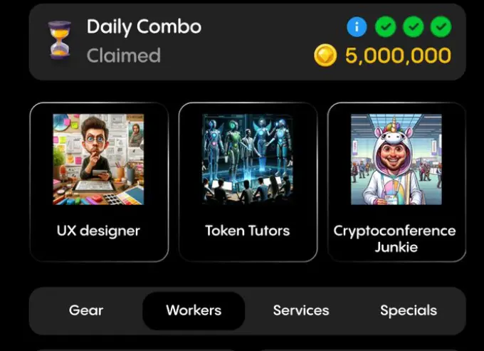 GemZ Daily Combo Cards Today June 16