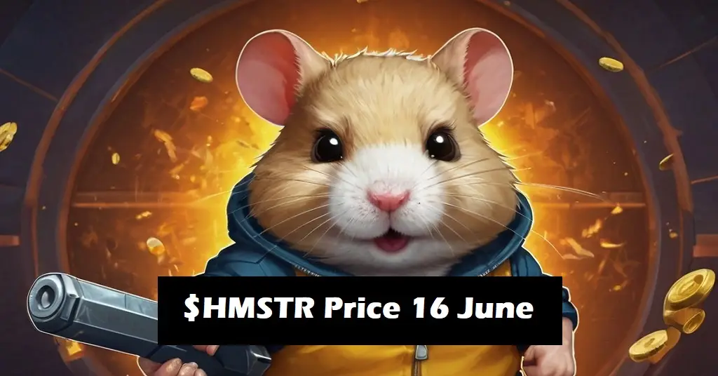Hamster Kombat Token (HMSTR) Price Today 16 June