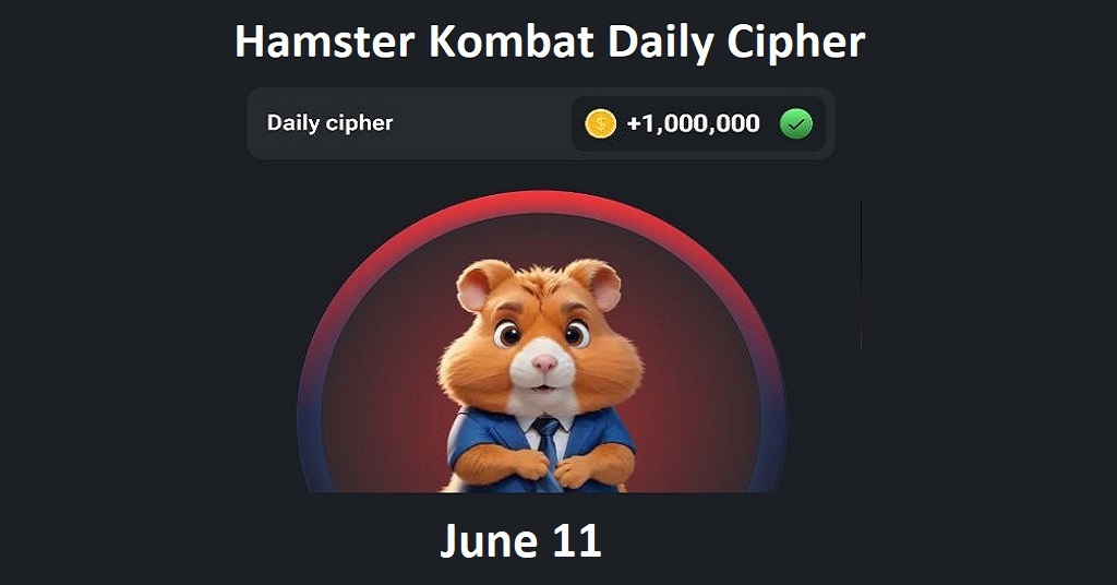 Hamster Kombat Daily Cipher Morse Code Today June 11