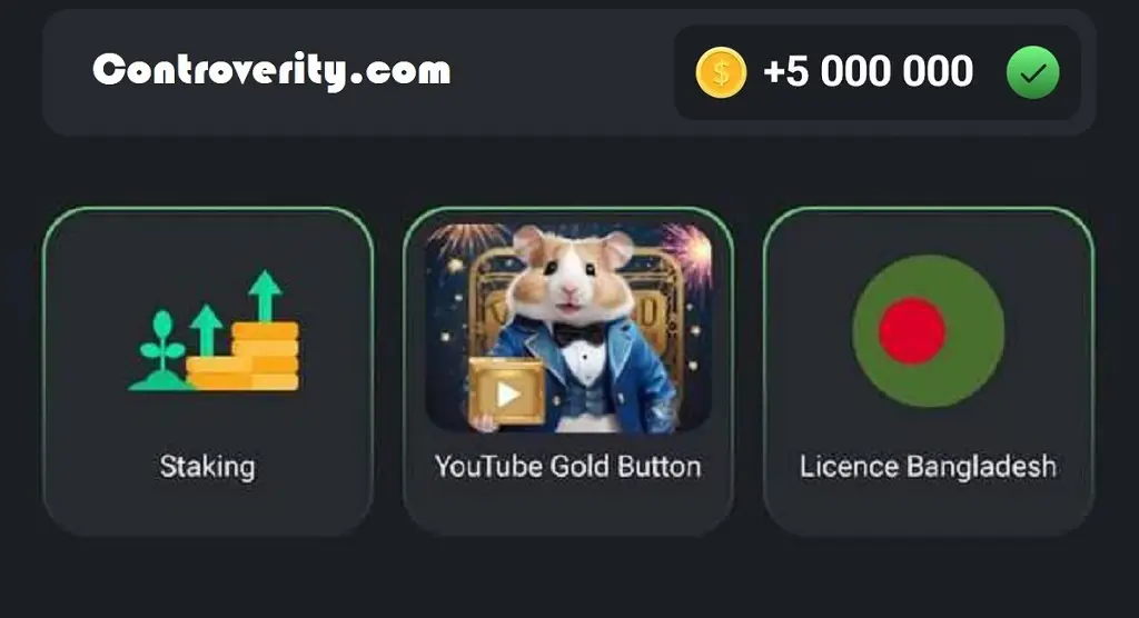 Hamster Kombat Daily Combo Cards Today June 21