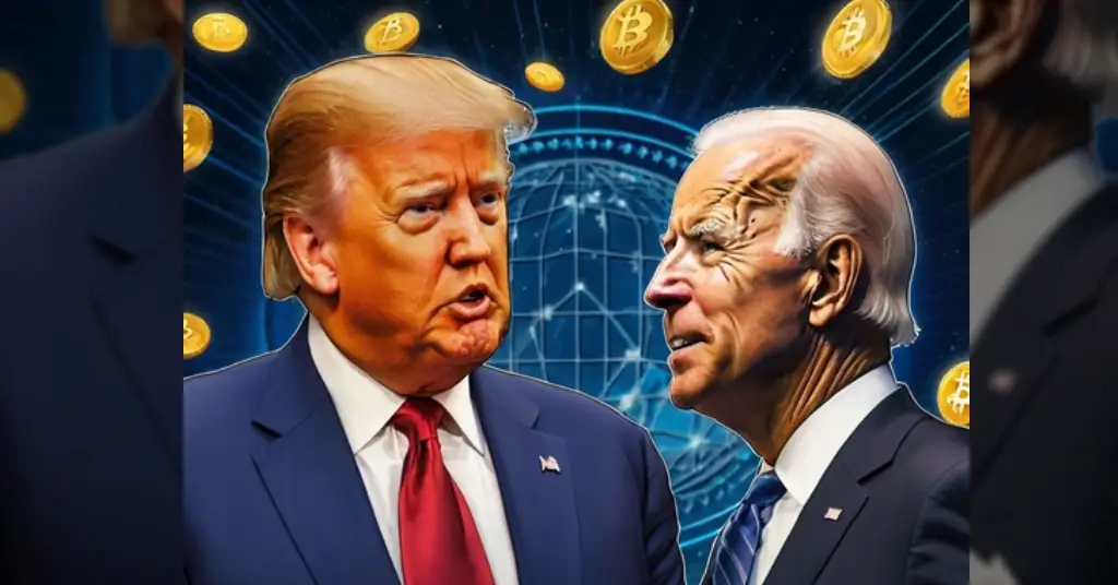 I Will End Joe Biden War on Crypto, Donald Trump Said