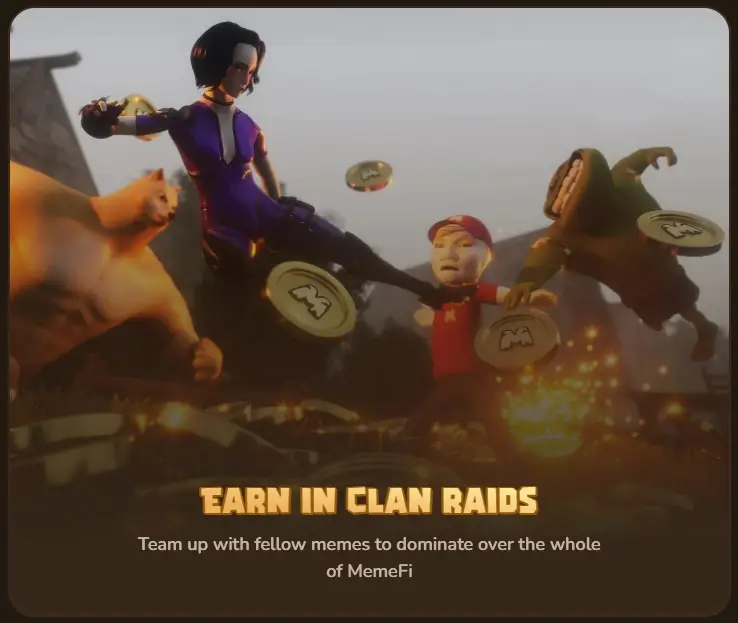 Join Clan Raids for Bigger Rewards