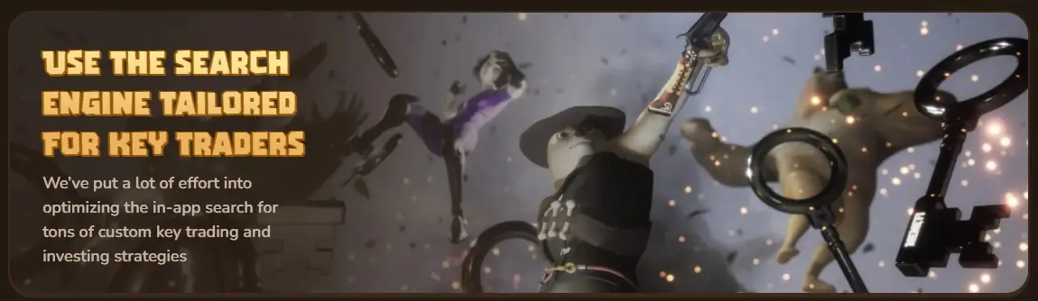 Find the Gem Players and Buy Their 'Keys'