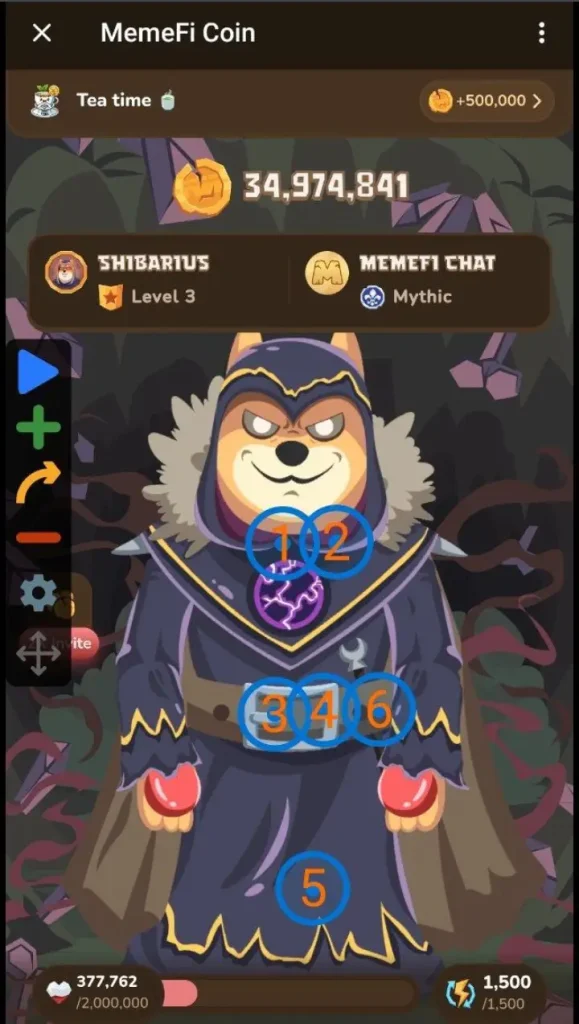 MemeFi Daily Combo July 1