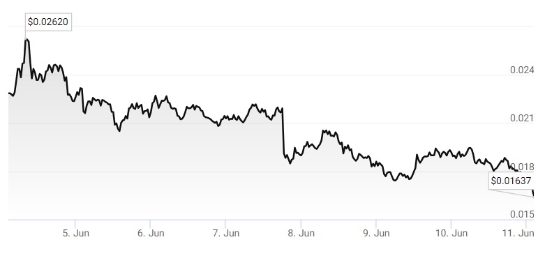 Notcoin Price Today 11 June 2024