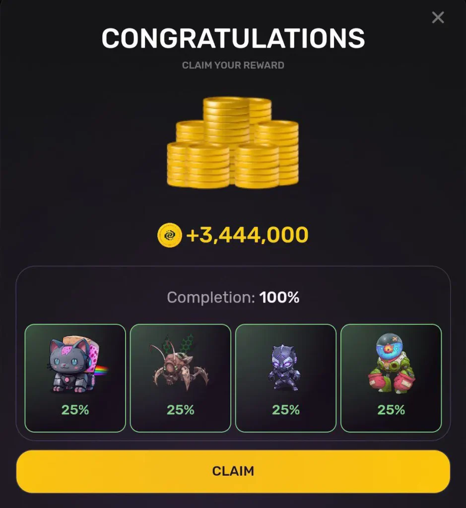 Pixel Tap Daily Combo Cards Today June 15