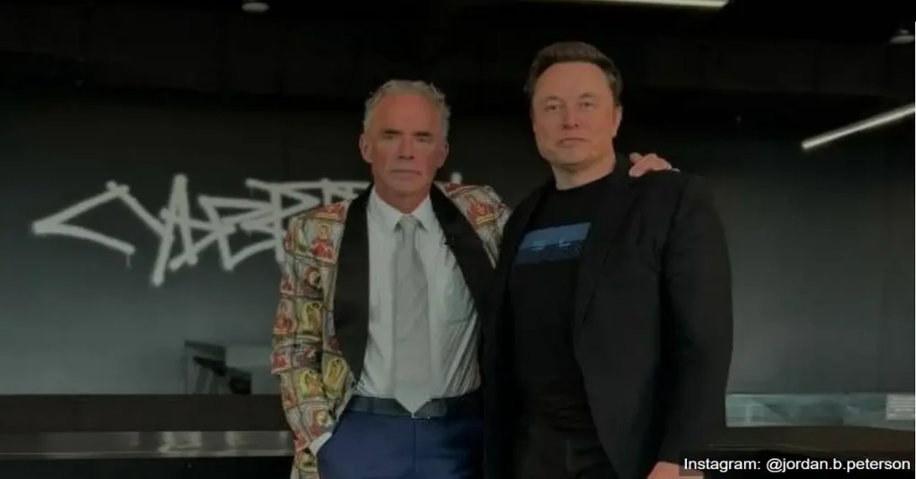 Jordan Peterson Just had a Conversation with Elon Musk [+Full Video] : "I'm a Big Fan of Cristianity", Elon Said