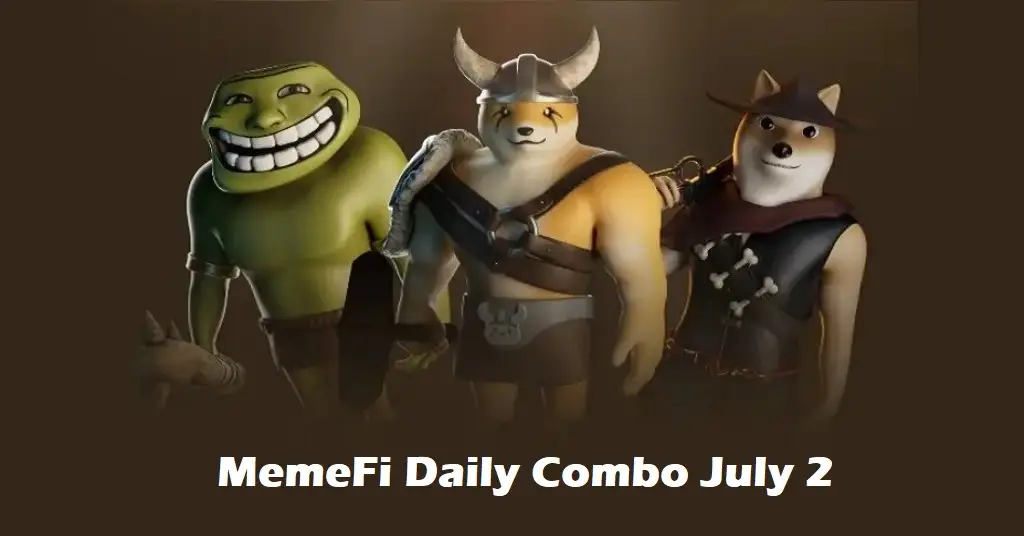 MemeFi Daily Combo July 2 [Earn 4 Million Coins Reward]