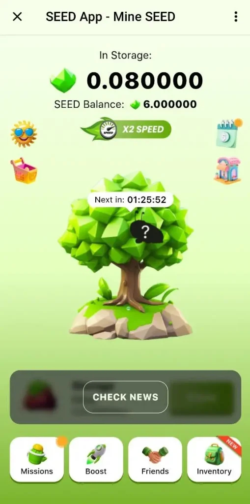 Seed Coin
