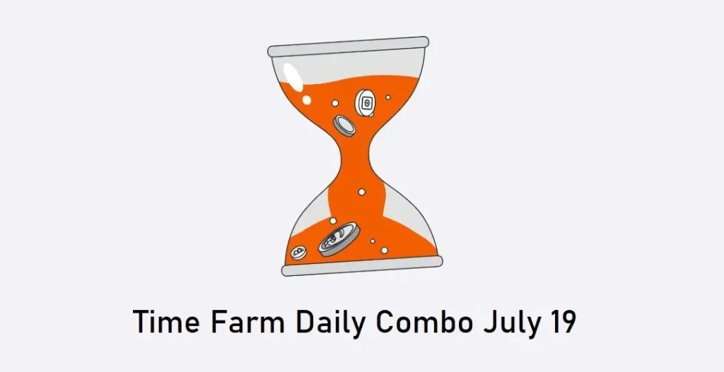 Time Farm Daily Combo July 19