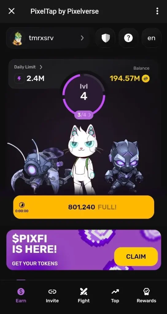 Pixel Tap