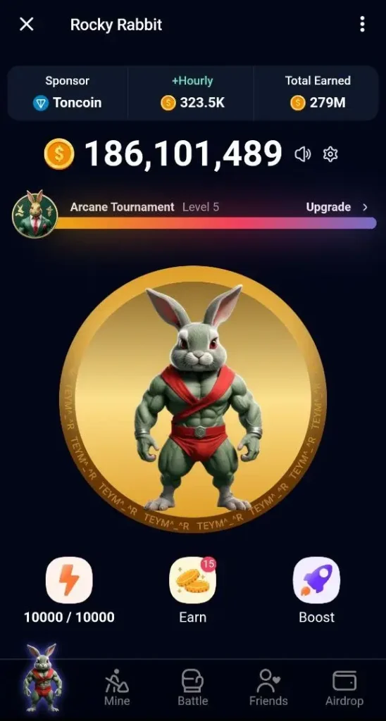 Rocky Rabbit