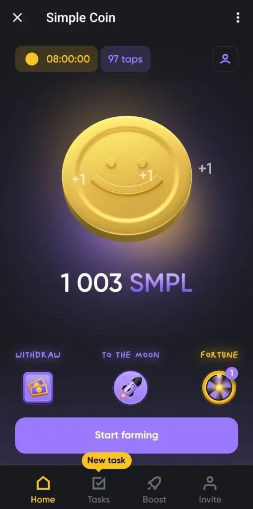 SimpleTap