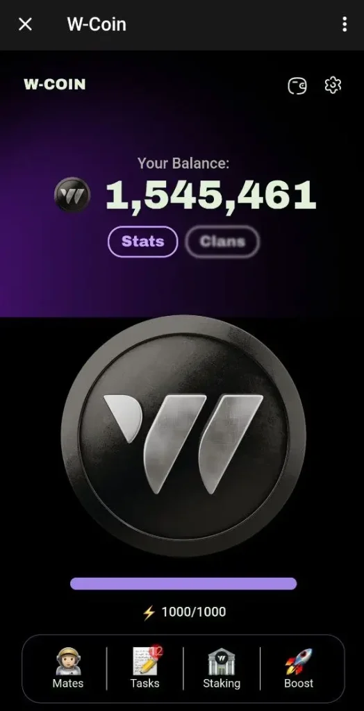 WCoin