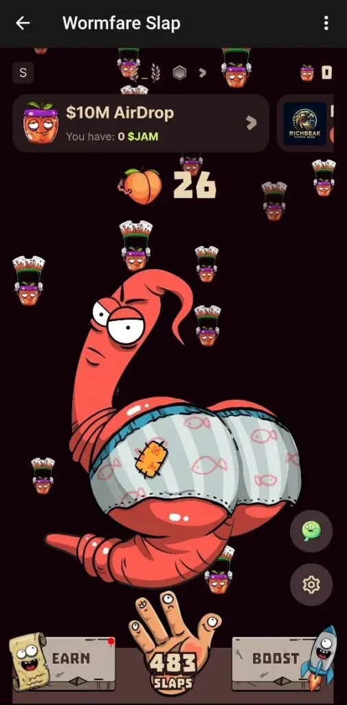 Wormfare