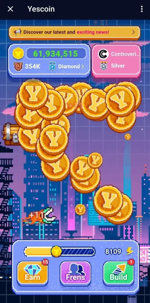 Yescoin