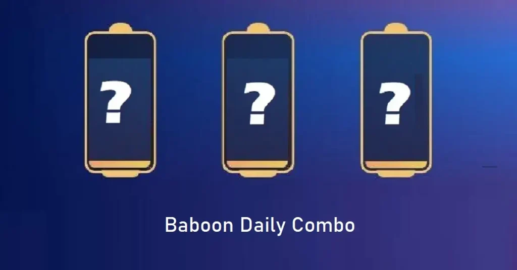 Baboon Daily Combo