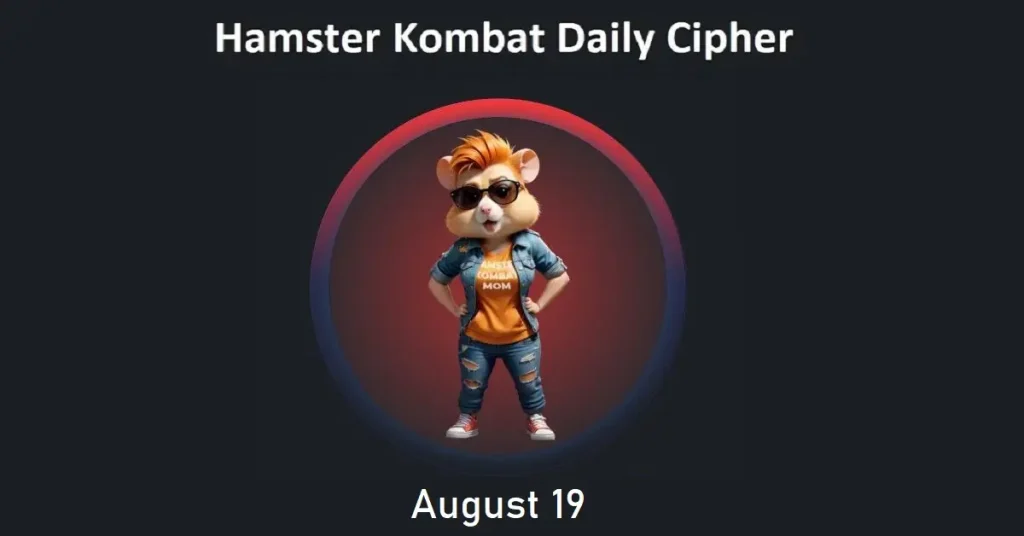Hamster Kombat Daily Cipher Morse Code August 19