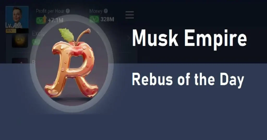 Musk Empire Rebus of the Day