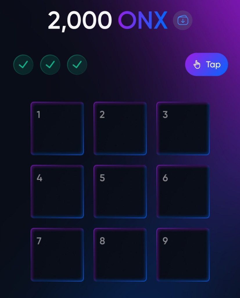 ONUS Daily Codes