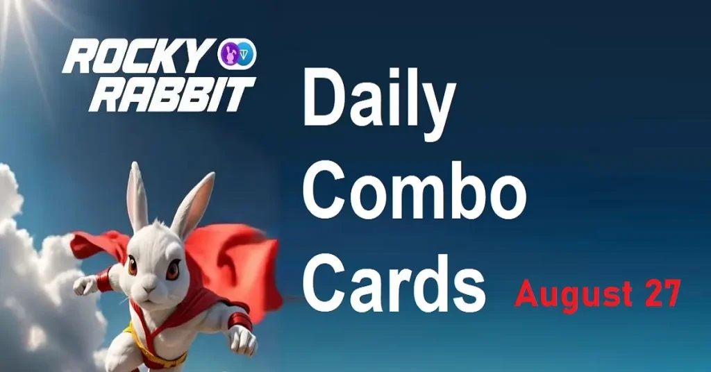 Rocky Rabbit Daily Combo August 27