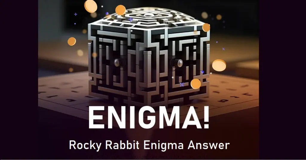 Rocky Rabbit Enigma Answer