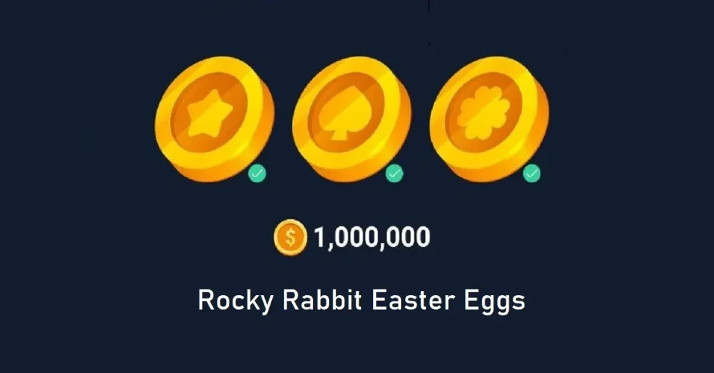 Rocky Rabbit Easter Eggs