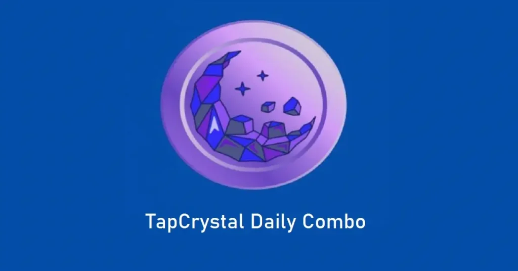 TapCrystal Daily Combo
