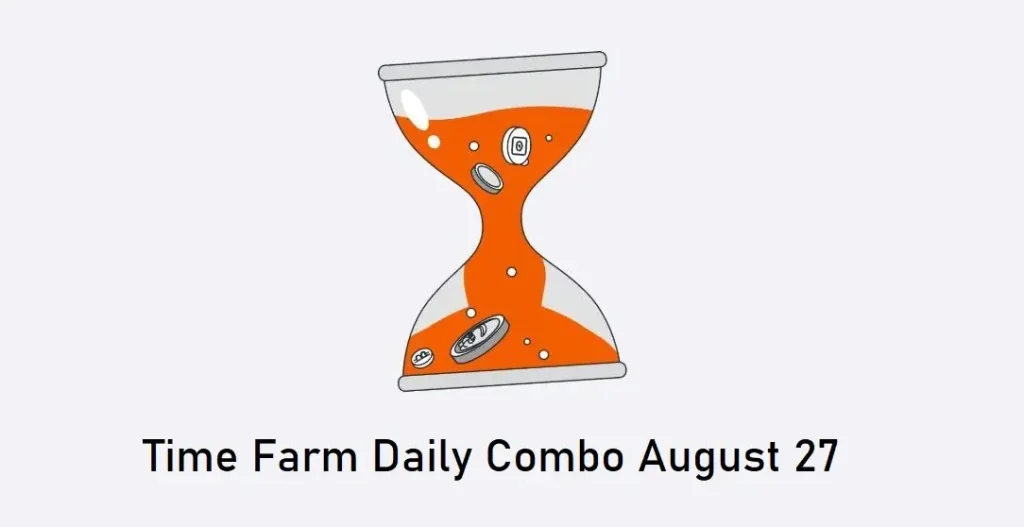 Time Farm Daily Combo August 27