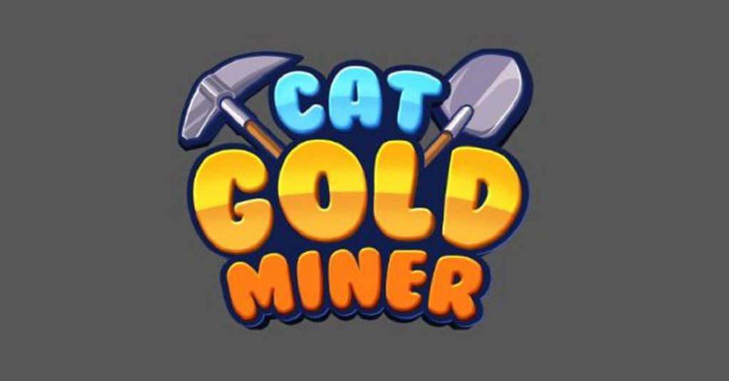 Cat Gold Miner