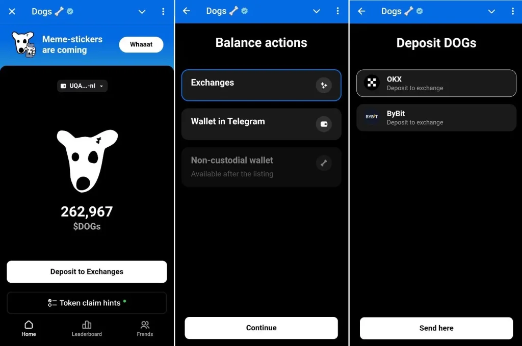 Claiming $DOGS Token Now Available: Here's How