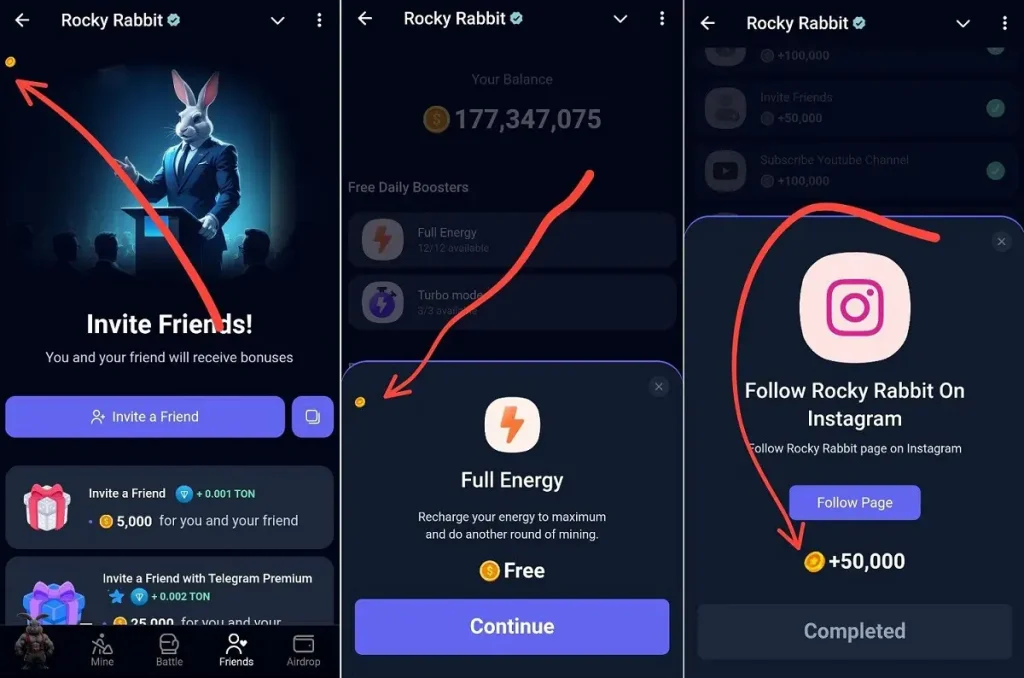 Rocky Rabbit Easter Eggs August 17