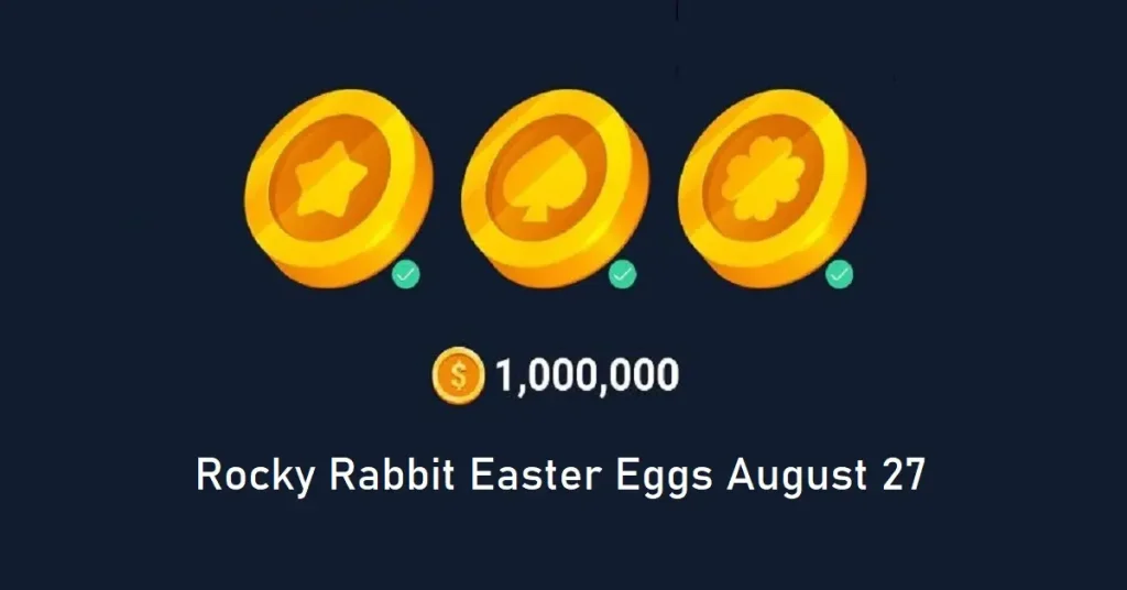 Rocky Rabbit Easter Eggs August 27