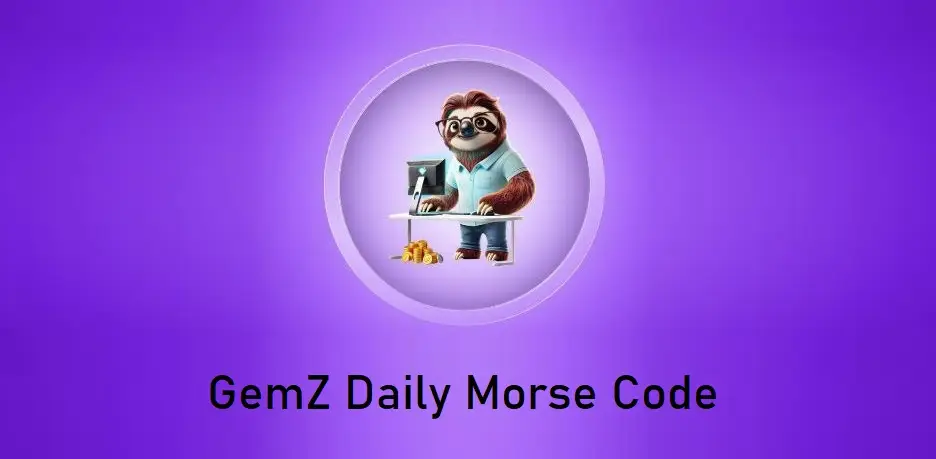 GemZ Daily Morse Code