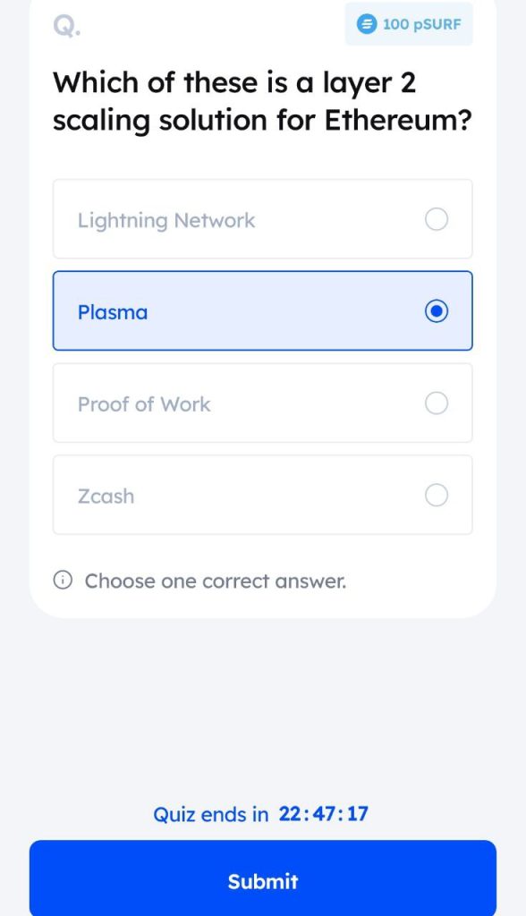 Marina Protocol Quiz Answer August 26