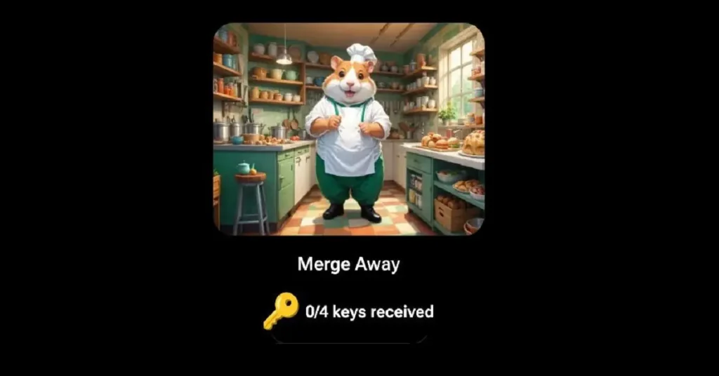 Hamster Kombat Added New Game 'Merge Away' in Playground: Earn More Keys