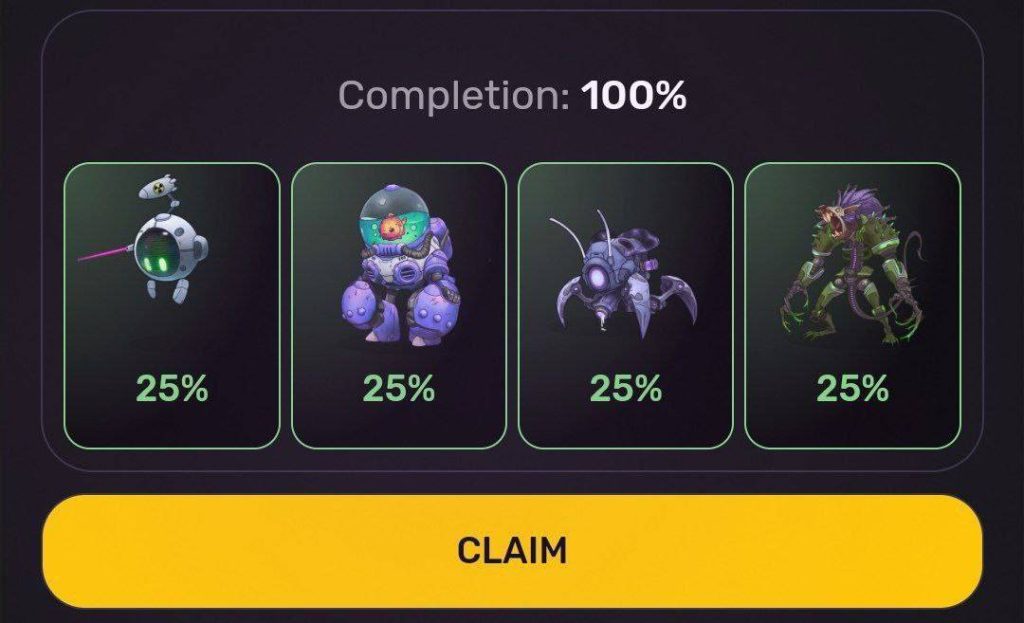 Pixel Tap Daily Combo August 6