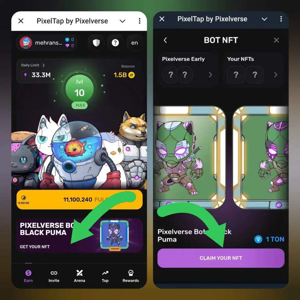Pixelverse Second NFT Drop