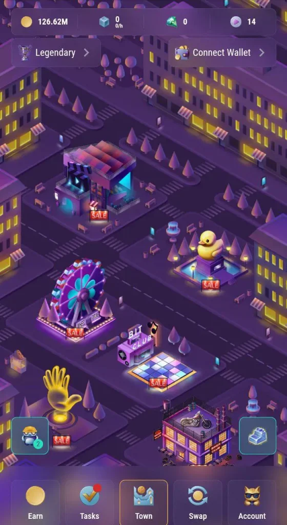 TapSwap's Tappy Town is Now Available: Build Your Own City