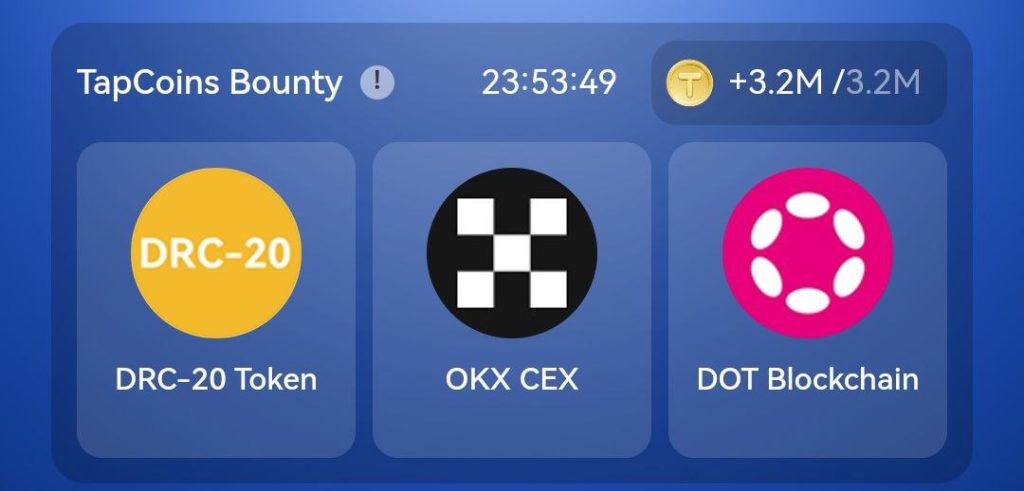 Tapcoins Daily Combo September 5
