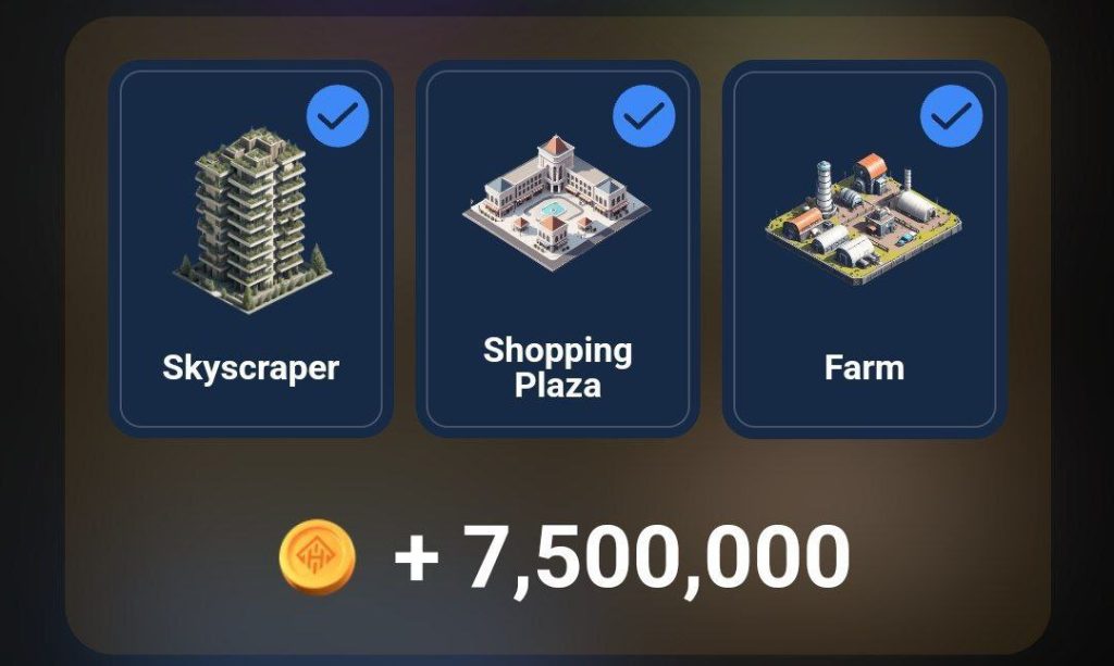 CITY Holder Daily Combo September 21