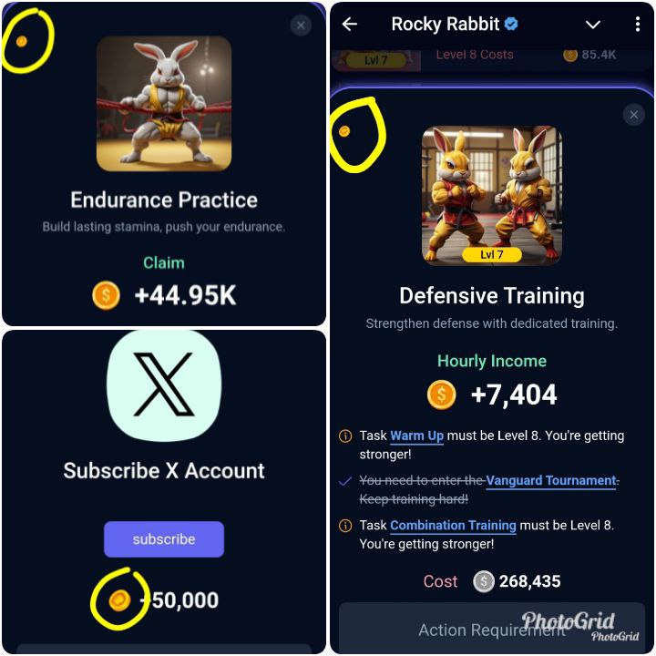 Rocky Rabbit Easter Eggs September 8
