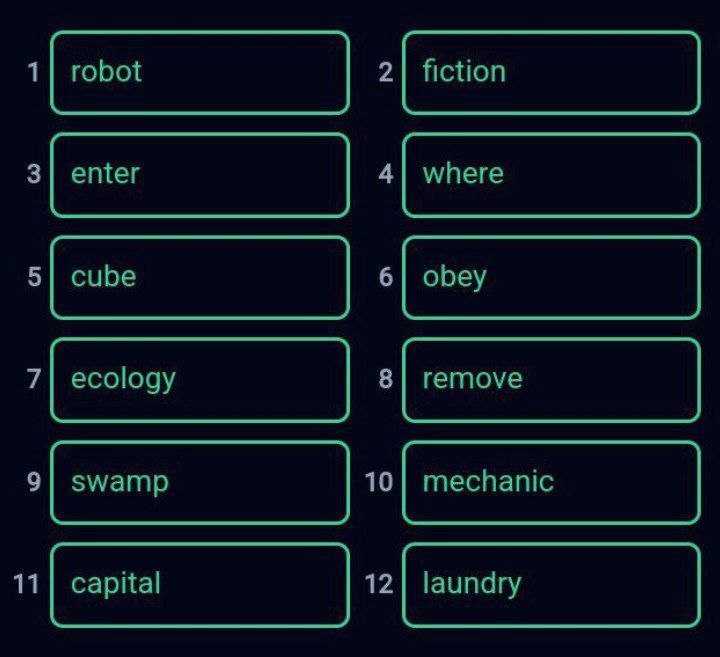 Rocky Rabbit Enigma Answer