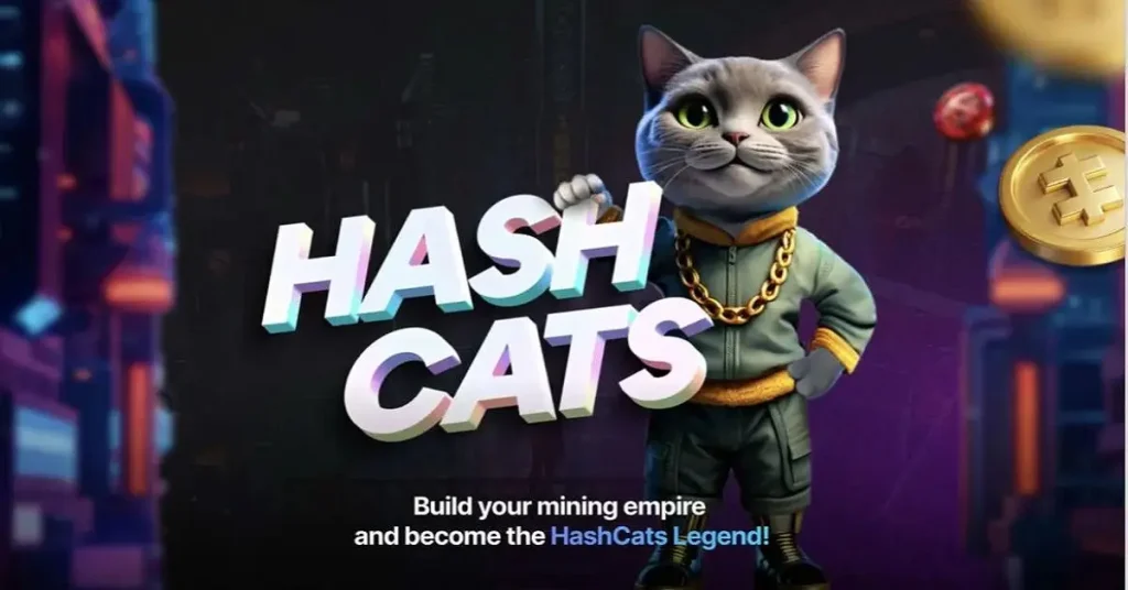 HashCats Listing Date Revealed: Founders Say "Players Will Earn 100X More Than Hamster and Catizen"
