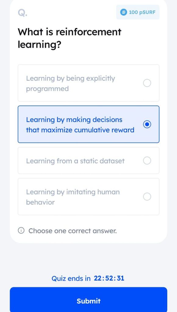 Marina Protocol Quiz Answer September 8