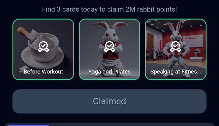 Rocky Rabbit Daily Combo September 5