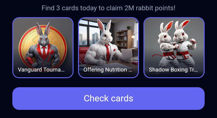 Rocky Rabbit Daily Combo September 4