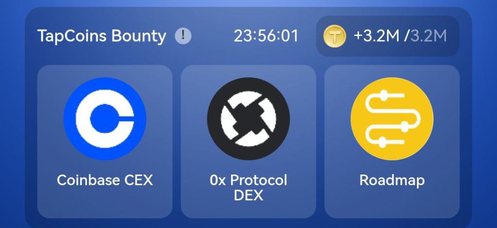 Tapcoins Daily Combo September 8