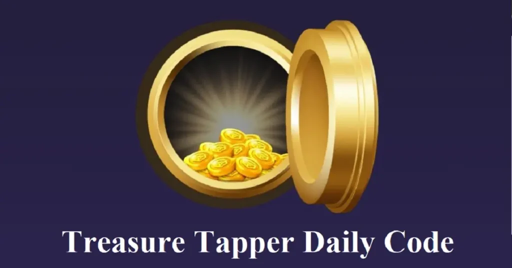 Treasure Tapper Daily Code September 29